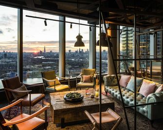Novotel London Canary Wharf - London - Lounge