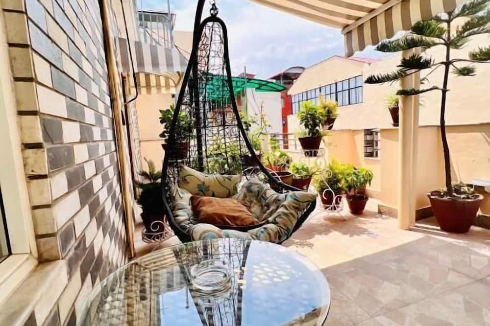 Bodhi Boutique Hotel - קטמאנדו - מרפסת