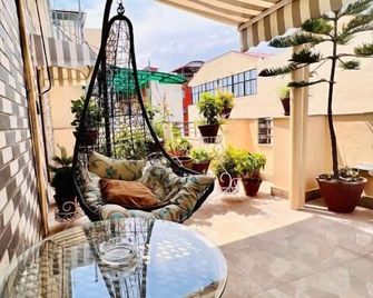 Bodhi Boutique Hotel - Katmandu - Varanda