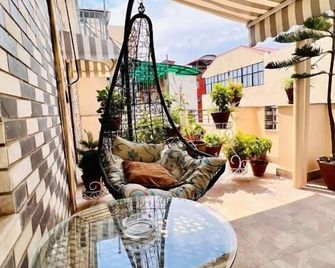 Bodhi Boutique Hotel - קטמאנדו - מרפסת