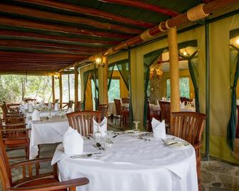 Mbuzi Mawe Serena Camp - Serengeti - Restaurante