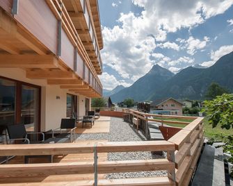 Hotel Bergwelt - Längenfeld - Balcony