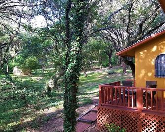 Private, Relaxing , And A Unique Home Experience - Helotes - Patio