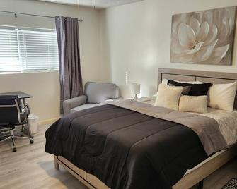 Modern Inglewood Townhouse Near Sofi & Lax - Inglewood - Bedroom