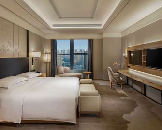 Hilton Chengdu Longquanyi - Chengdu - Camera da letto