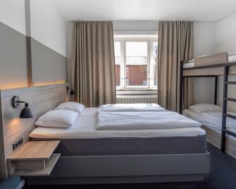 Copenhagen Go Hotel - קטסרופ - חדר שינה