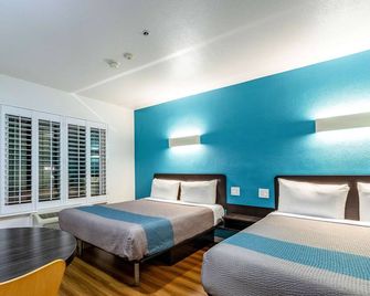 Motel 6-Fountain Valley, Ca - Huntington Beach Area - Fountain Valley - Schlafzimmer