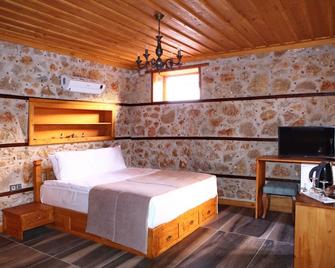 Sedir Park - Beach Bungalow - Kargiçak - Slaapkamer