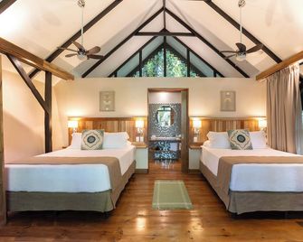 Almonds & Corals Boutique Hotel - Manzanillo - Bedroom