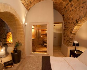 Kinsterna Hotel - Monemvasia - Quarto