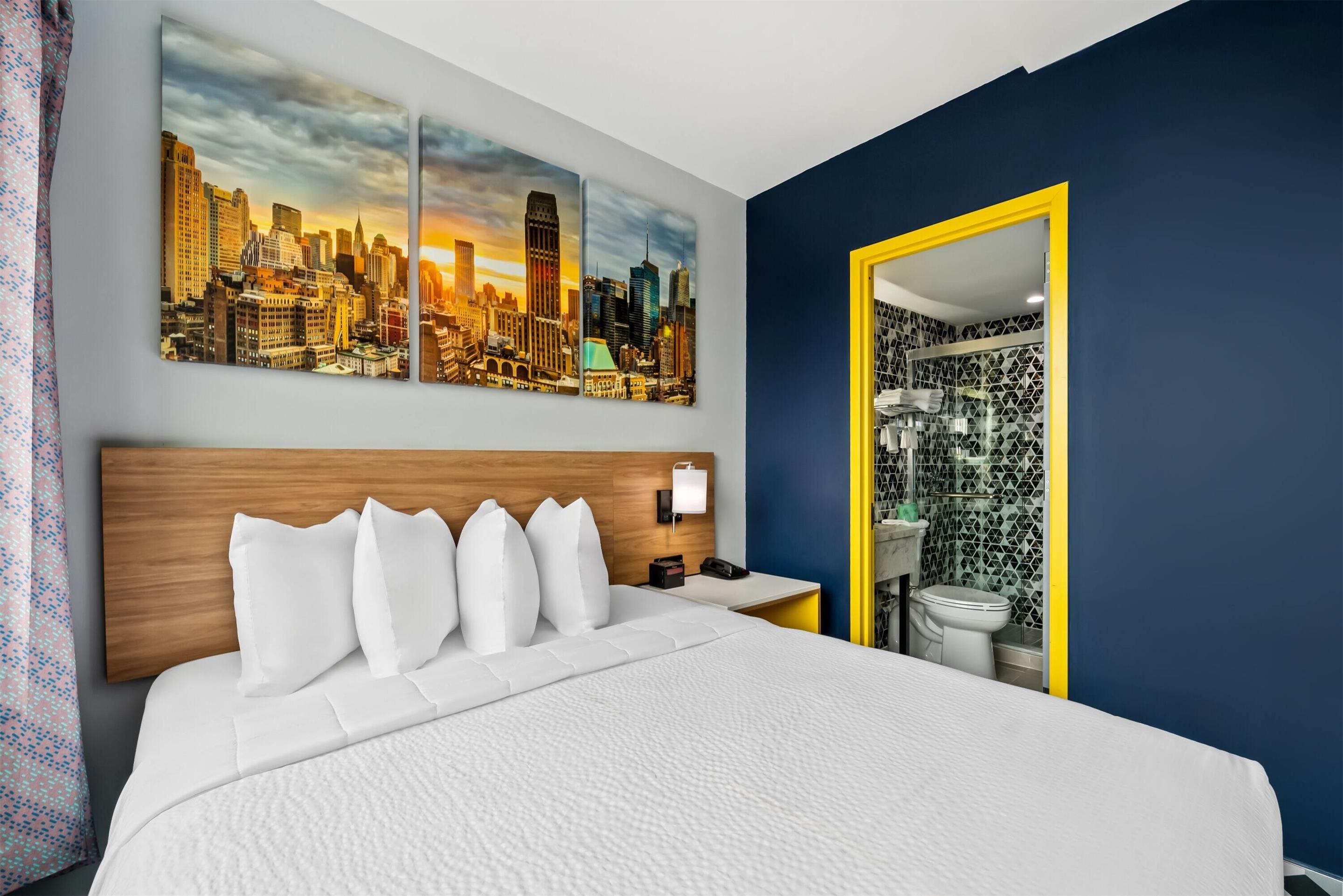دايز إن باي ويندام نيويورك تشيناتاون - نيويورك - غرفة نوم