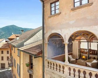 Hotel Pironi - Cannobio - Balcone