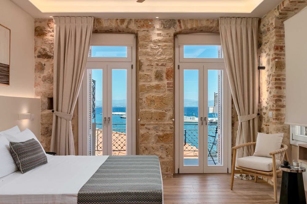 YeeOn Boutique Hotel, Gythio - Historic Hotels of Europe - Gytheio - Camera da letto
