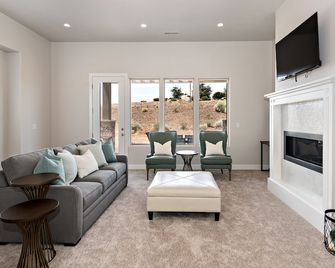 The Perfect Escape - Saint George - Sala de estar