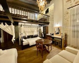 Boutique Hotel Del Doge - Chania - Bedroom