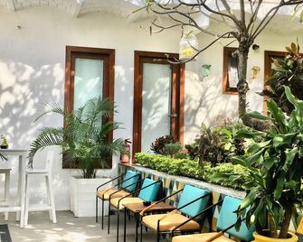 Amaia Boutique Hotel - Sayulita - Uteplats