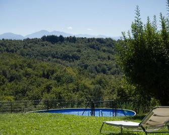 Sonnac: Secluded country cottage on large domaine - Sonnac-sur-l'Hers - Piscina