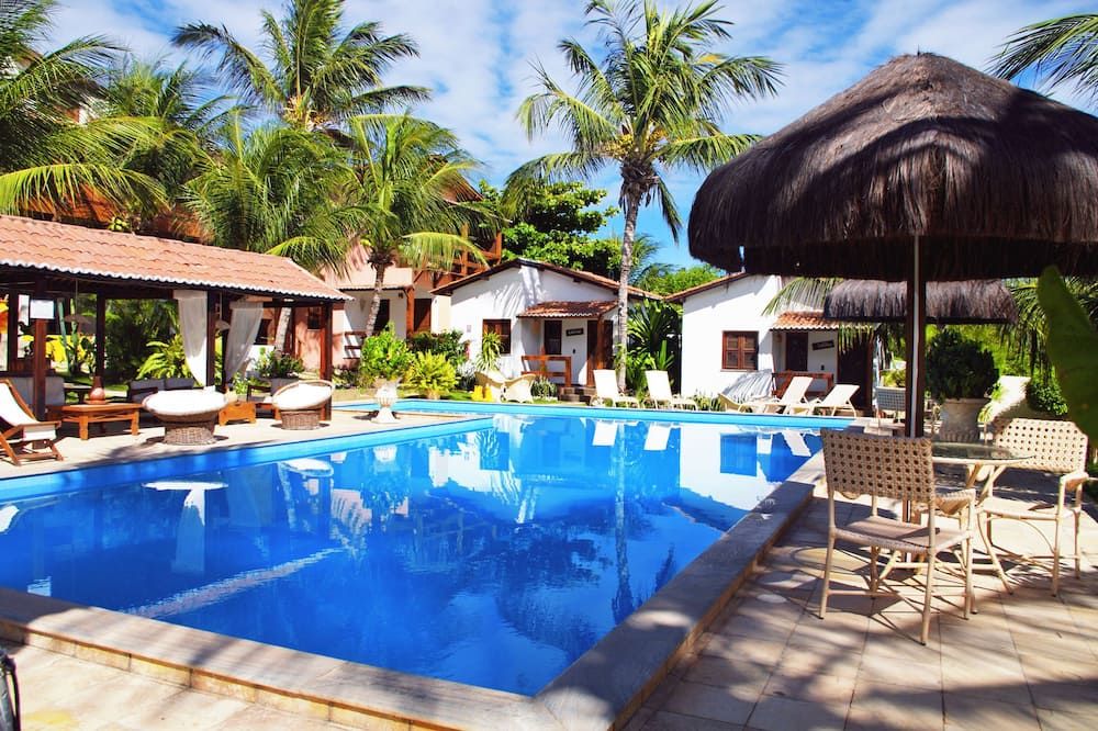 Hotel e Pousada La Dolce Vita - קנואה קבראדה - בריכה