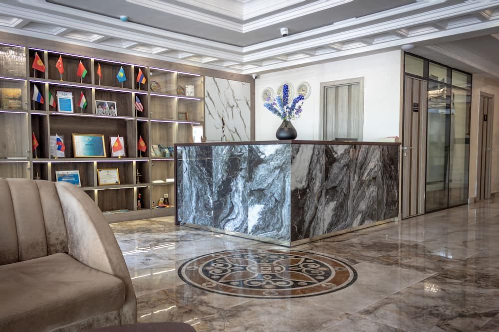 أورينت هوتل بيشكيك - بيشكيك - ردهة