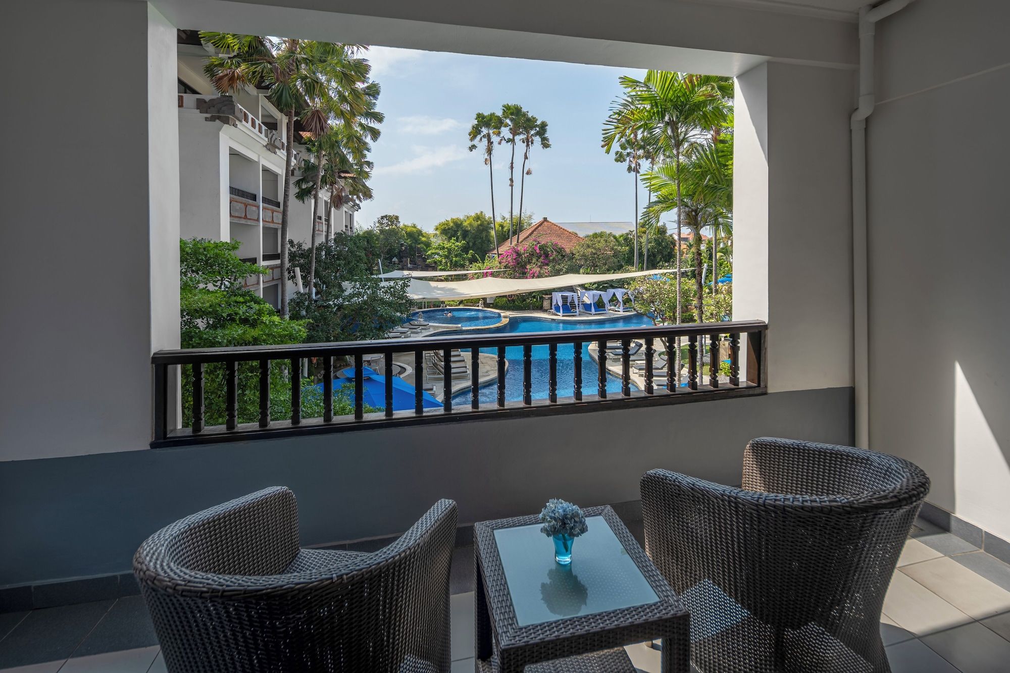 Prime Plaza Suites Sanur - Bali - Denpasar - Balkong
