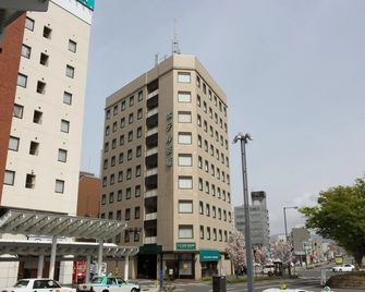 Hotel Keifuku Fukui Ekimae - Fukui - Gebäude
