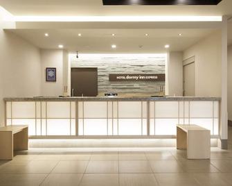 Dormy Inn Express Matsue - מאטסו - דלפק קבלה