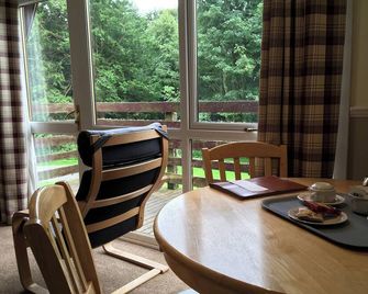 Thistle Lodge - Uk7051 - Fortrose - Їдальня