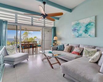 Bonaire Oceanfront Apartments - Kralendijk - Wohnzimmer