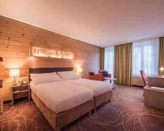 Hotel Interlaken - Interlaken - Yatak Odası