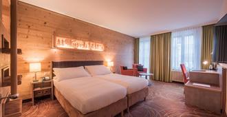 Hotel Interlaken - אינטרלאקן - חדר שינה