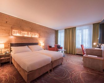 Hotel Interlaken - Interlaken - Schlafzimmer