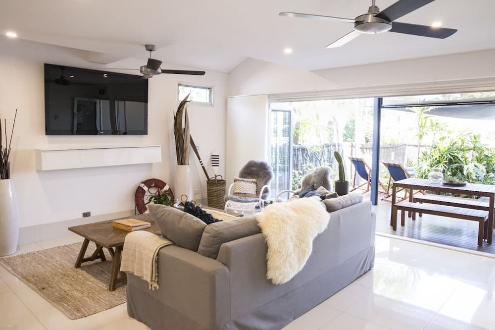 باي هافن لودج - بيرون باي - غرفة معيشة