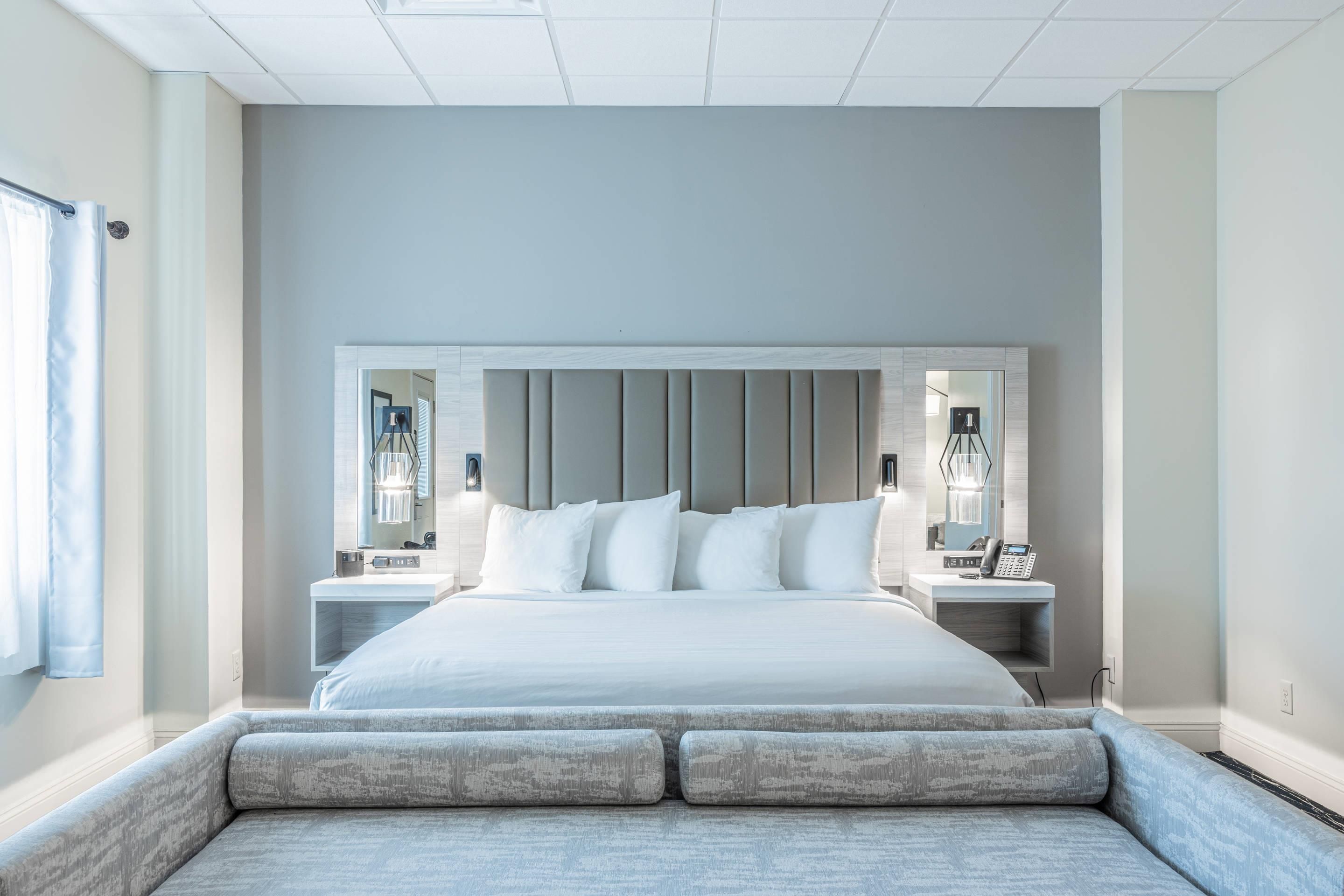 Inn on the Square, an Ascend Collection Hotel - Greenwood - Schlafzimmer