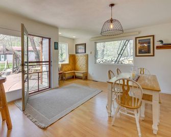 The Ranch at Keystone: 9 Mi to Mount Rushmore! - Keystone - Dining room