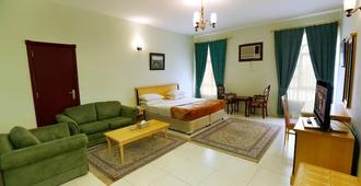 Al Nile Hotel - Salalah - Bedroom