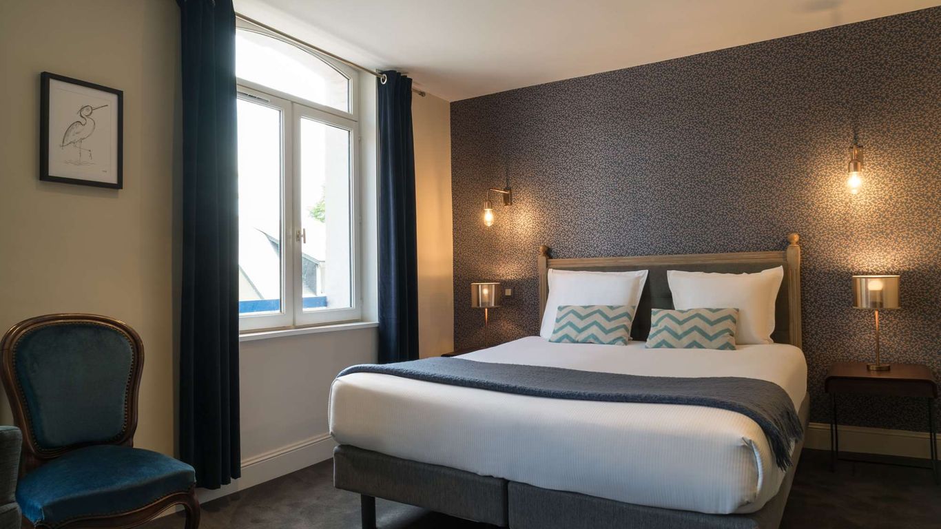 The Originals Boutique, Hôtel La Colonne de Bronze, Saint-Valéry-sur-Somme