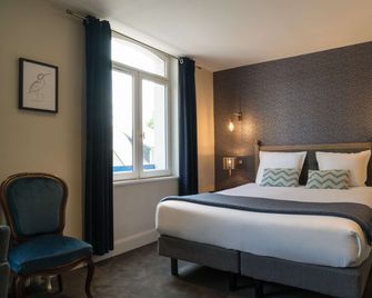 The Originals Boutique, Hôtel La Colonne de Bronze - Saint-Valéry-sur-Somme - Chambre