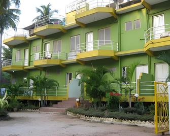 Wavelet Beach Resort - Palolem - Gebäude