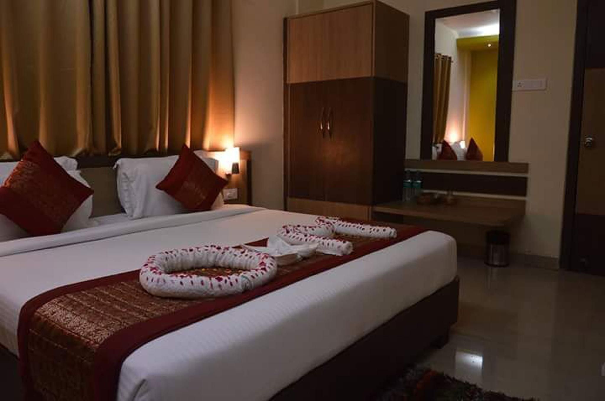 Om Leisure Resort Puri - Puri - Habitación