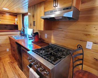 Pleasant Grove Tiny Home! - Pell City - Kuchyň