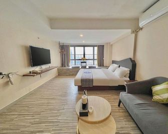 Ximeng Apartment - Kanton - Pokój dzienny