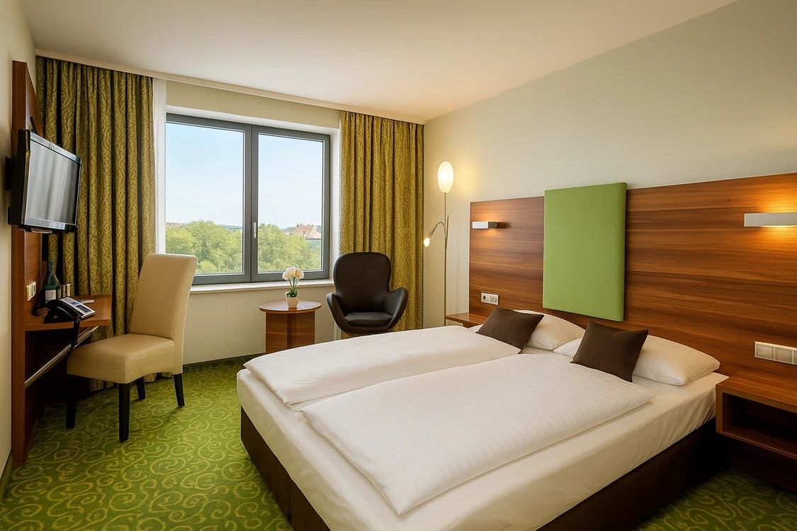 Czech Inn Hotel Ferenc - Budapest - Bedroom