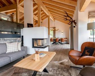 Haus Vlietländer - Turracherhöhe - Wohnzimmer