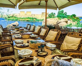 Eco Nubia Ecolodge - Asuán - Restaurante
