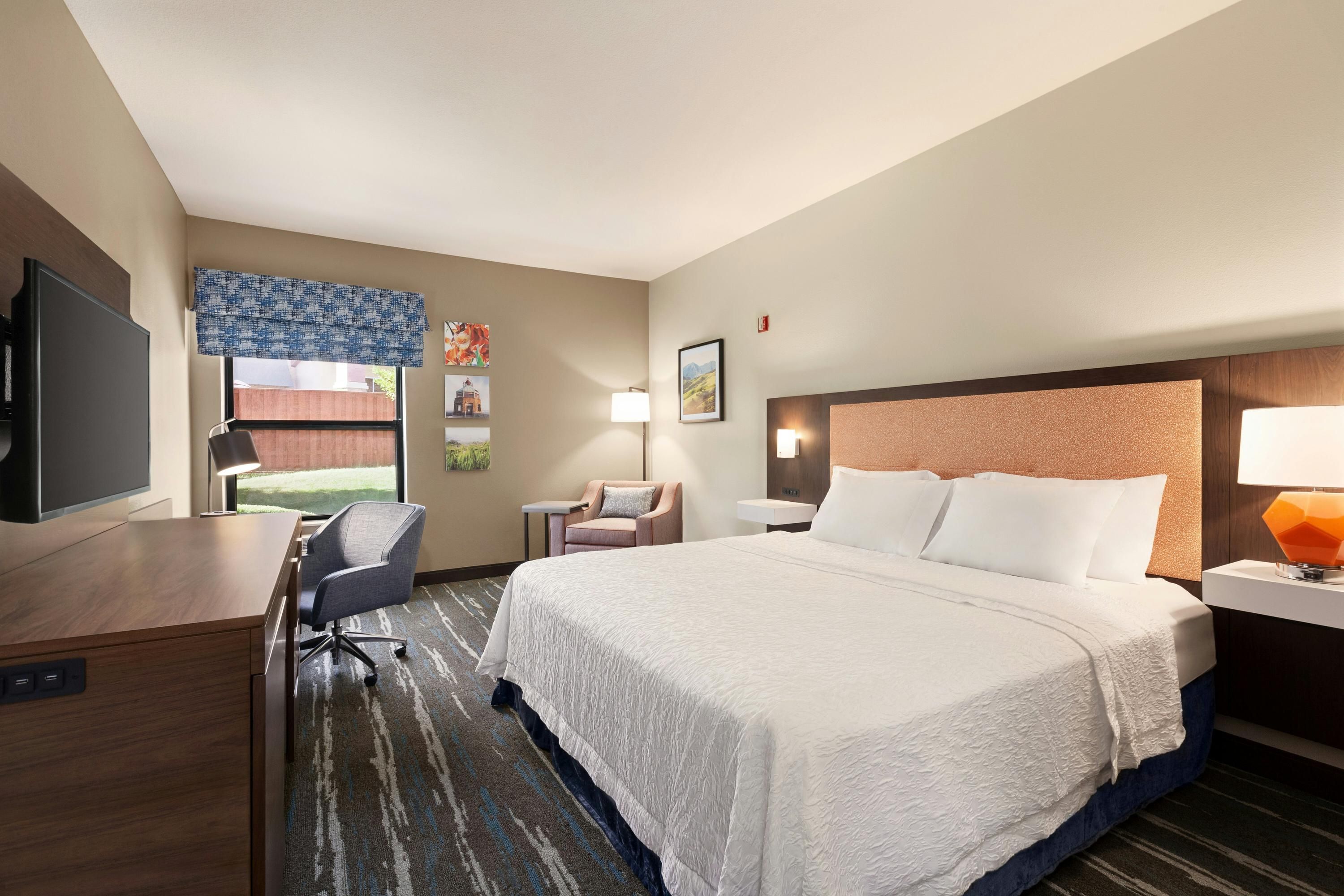 Hampton Inn Tracy - Tracy - Schlafzimmer