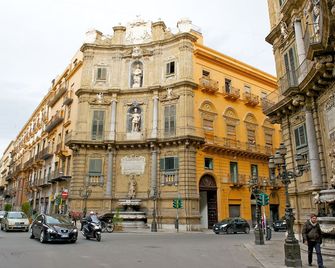 Mercure Palermo Centro - פאלרמו - חדר שינה