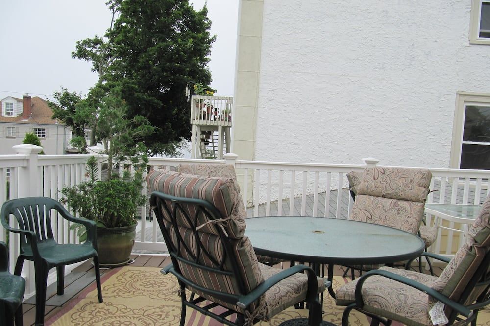 Balcony view of Stonington Borough - Private Townhome - Right in the Heart of \'The Boro\'