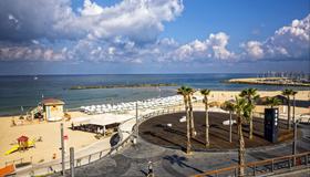 Shalom Hotel & Relax - an Atlas Boutique Hotel - Tel Aviv - Spiaggia