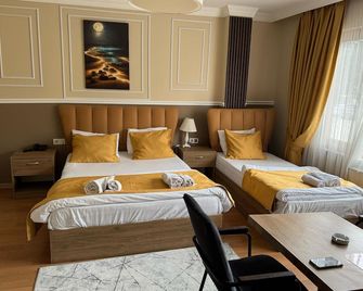 New Beylerbeyi Hotel - Istanbul - Schlafzimmer