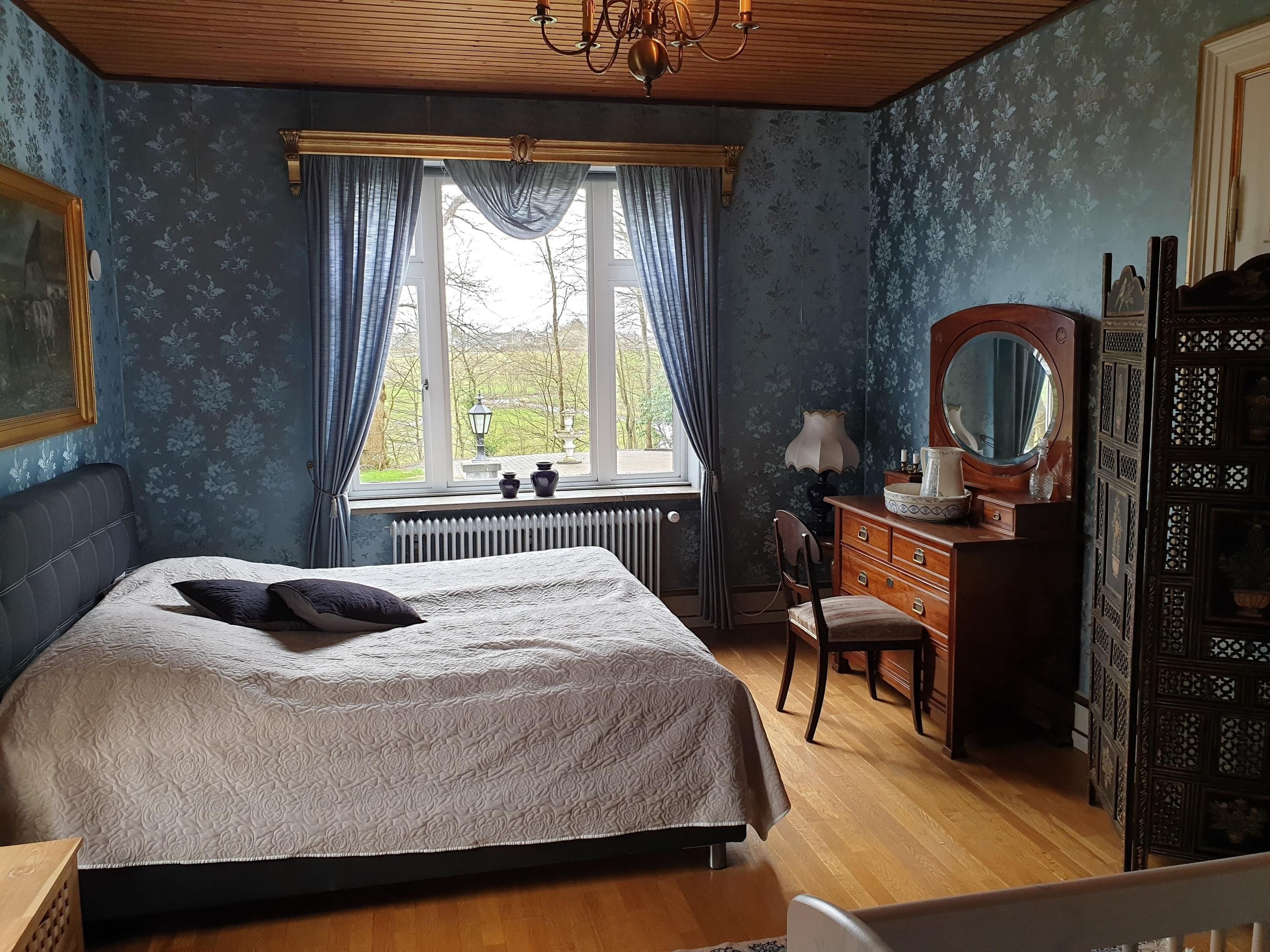 Gørdinglund Manorhouse Mainbuilding - Bjerndrup (Esbjerg) - Schlafzimmer